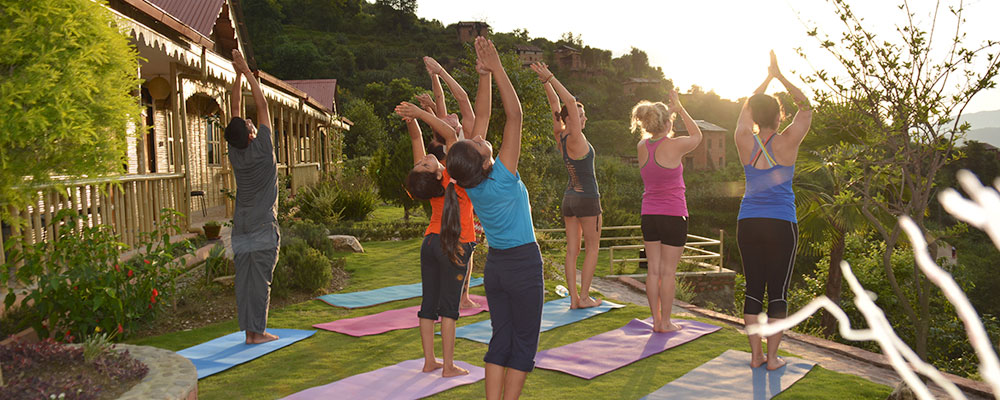 4 Day Post Trek Restorative Yoga Retreat