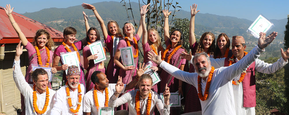 Nepal Yoga Teacher Trainings 500-Hour