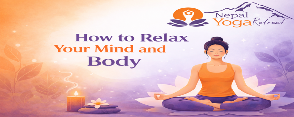 How to Relax Your Mind and Body: Proven Techniques + Nepal Retreat Guide