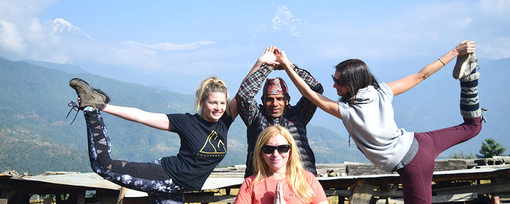     5 Day Peaceful Yoga Retreat in Nepal