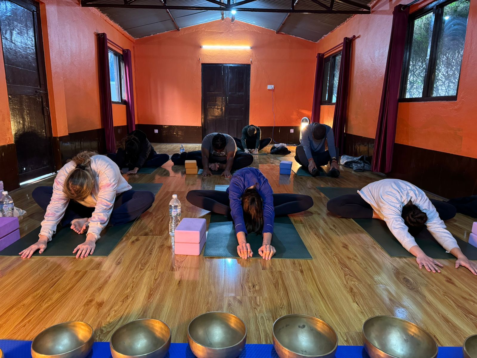 Pranayama Yoga in Nepal 